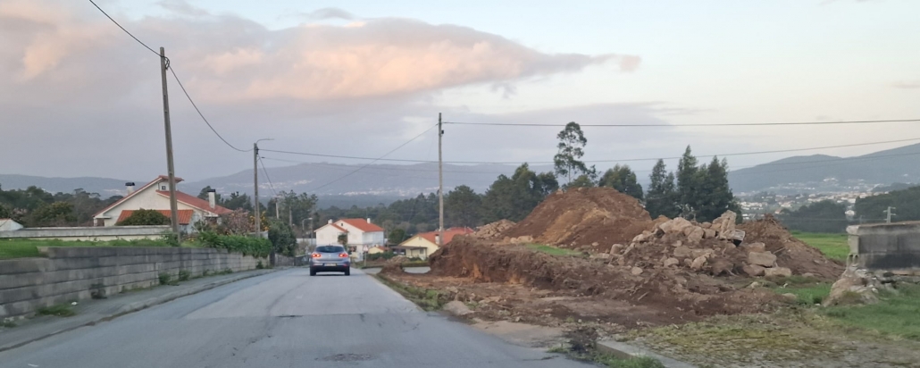 Informação: corte da estrada municipal Forjães-Antas a partir de 29.07