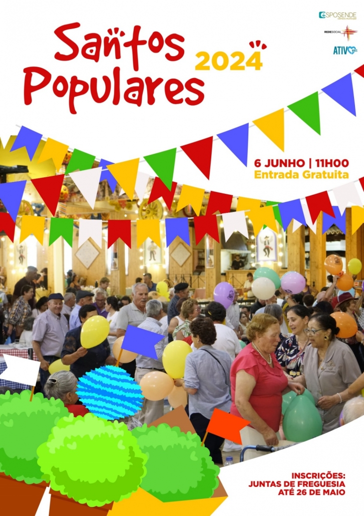 Santos Populares 2024 – Quinta da Malafaia: inscrições