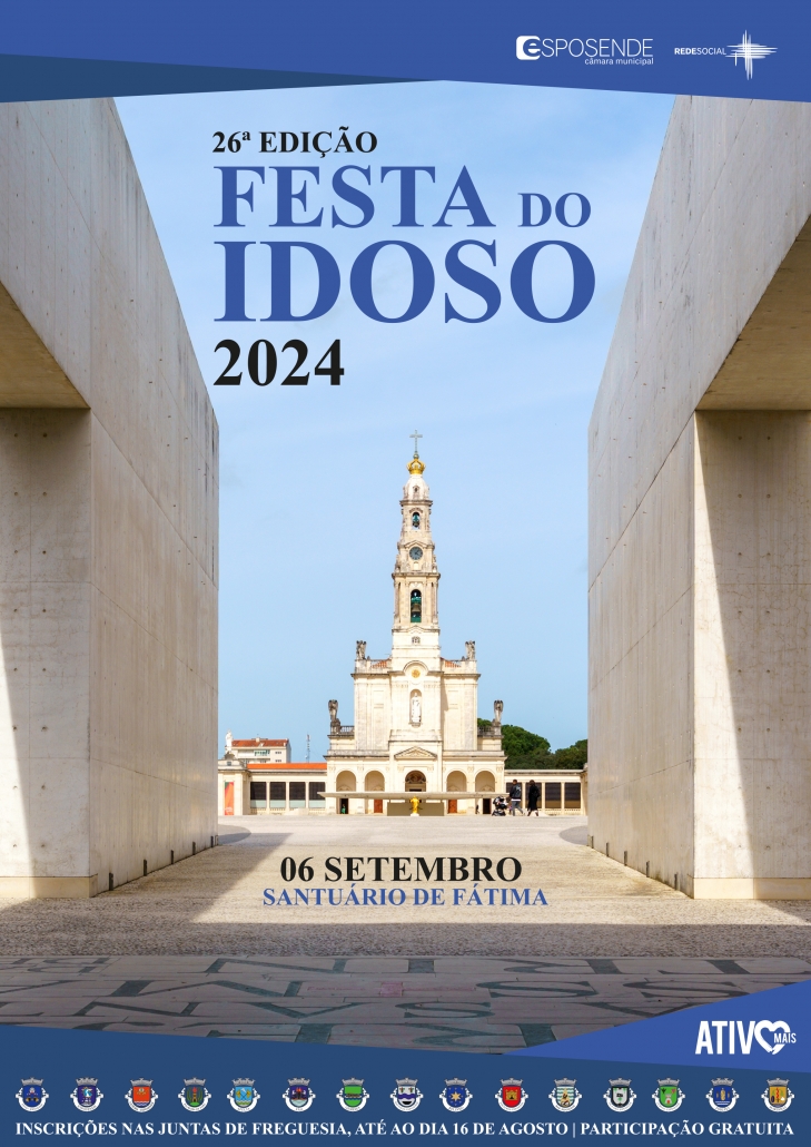 FESTA DO IDOSO 2024 – Santuário Fátima; 6 de setembro